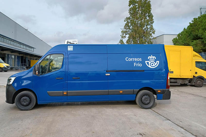 Correos Frío