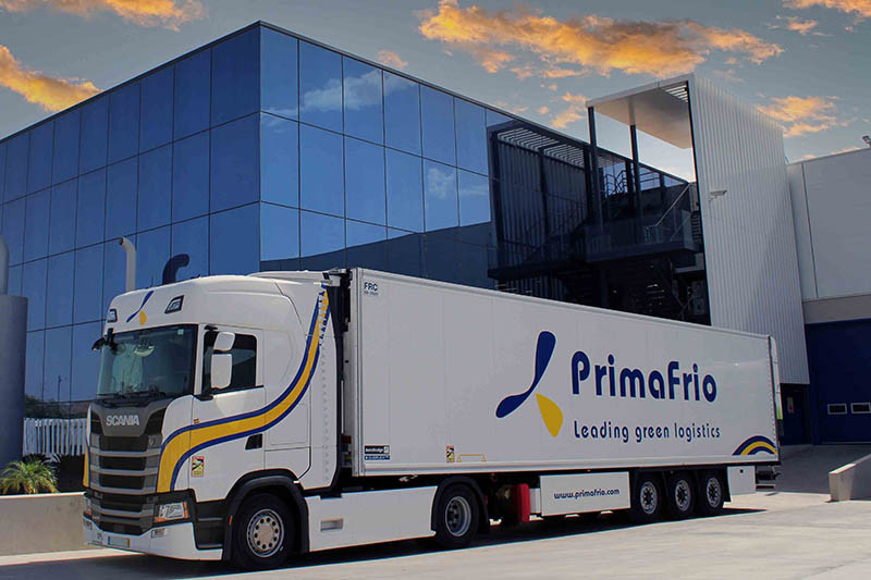 Camion Primafrio