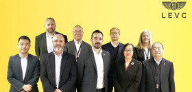 LEVC Senior Management Team