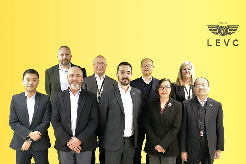 LEVC Senior Management Team