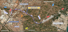 Plano de situación acceso sur Puerto de Castellón 2
