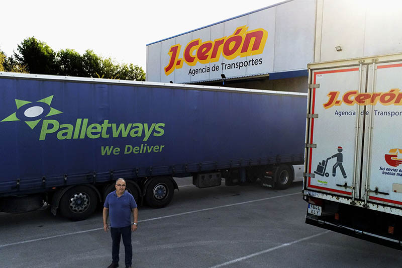 Palletways JCeron