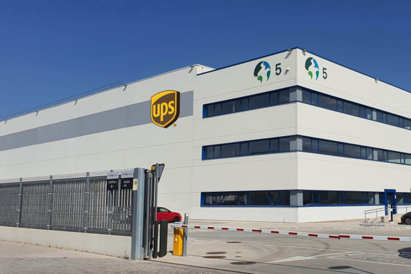 UPS spain new building 2