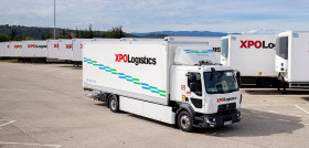 100 Renault Trucks electric vehicles for XPO Logistics