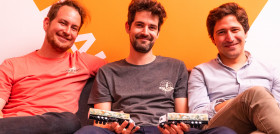 Gabor Balogh, Ramón Castro y Luis Bardaji (2)