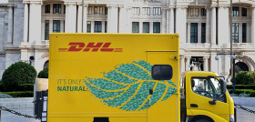 Camionetas ciudad DHL