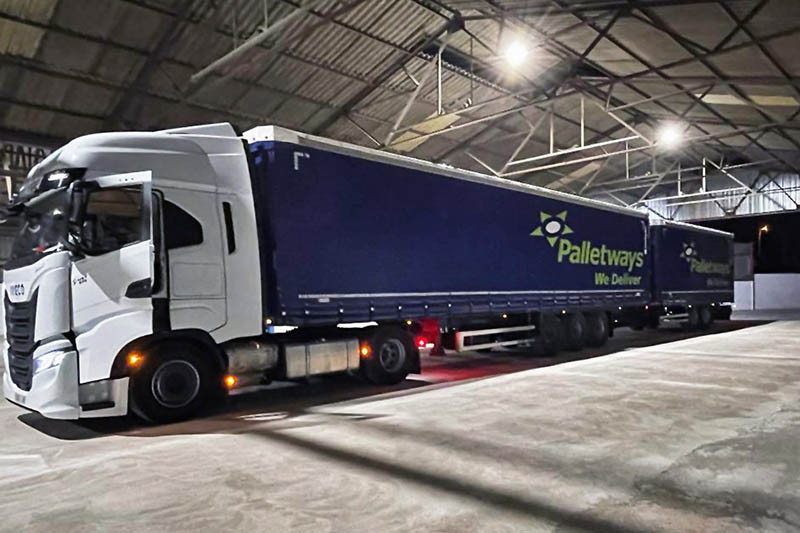 Palletways Hub Sur 2023