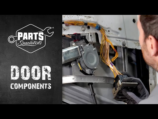 Mechanik der Tür und weitere Komponenten im LKW – Parts Specialists
