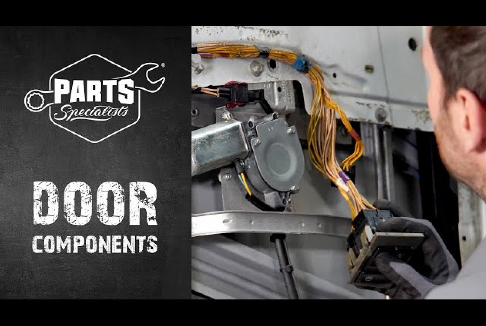 Mechanik der Tür und weitere Komponenten im LKW – Parts Specialists