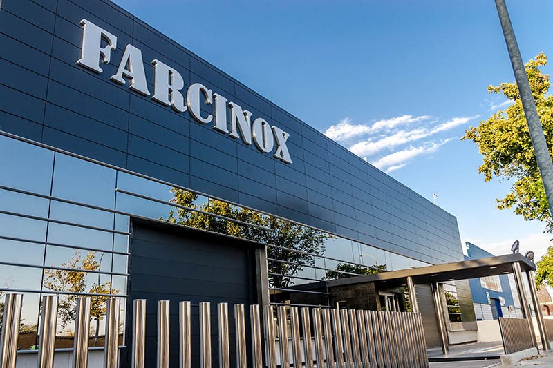 Farcinox fachada 2023