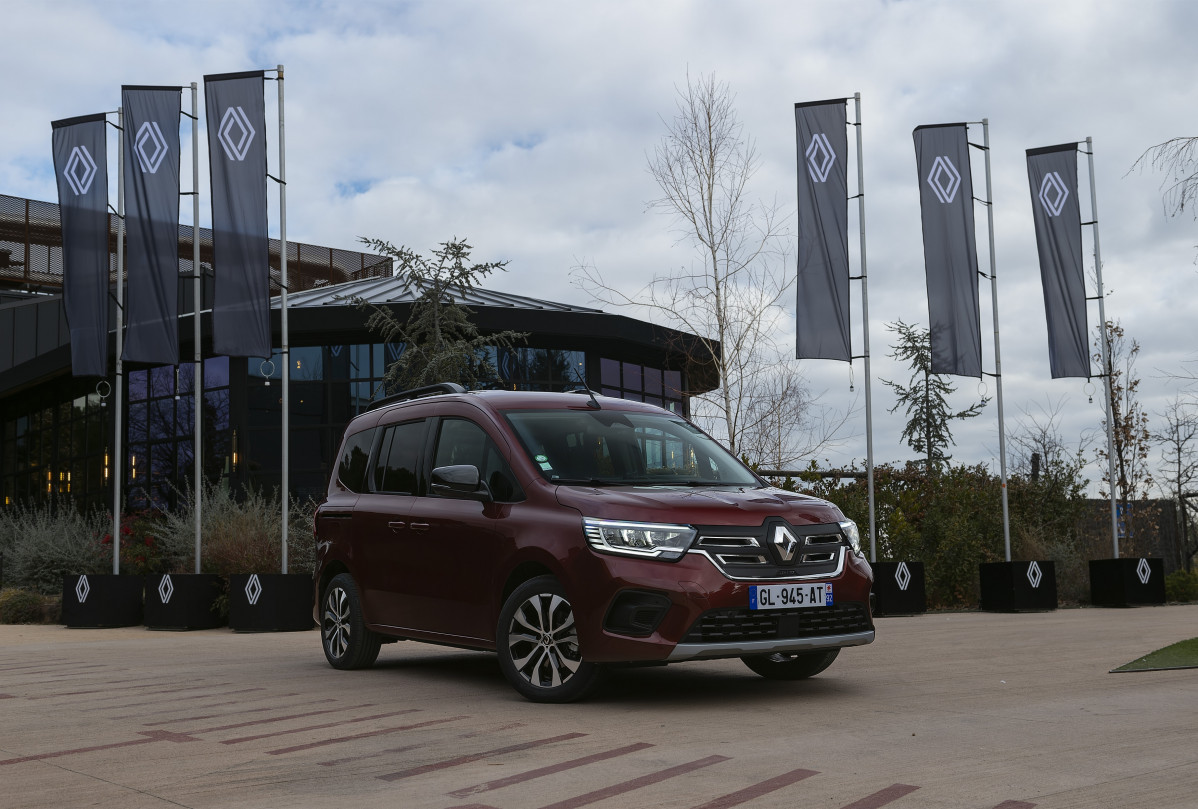 Presentacion renault kangoo etech 027