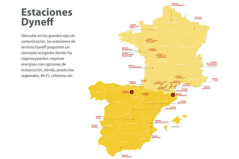 Mapa red estaciones