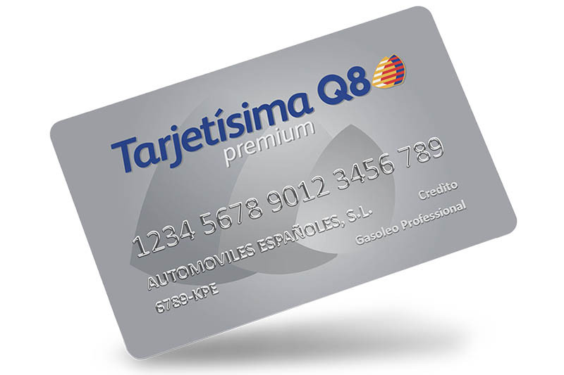 Tarjetisima card premium con ombra