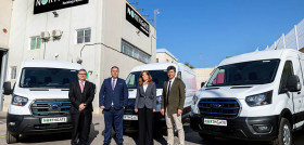 Entrega vehiculos Northgate Alicante