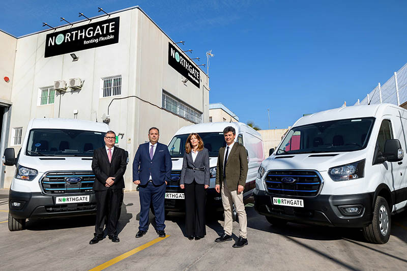 Entrega vehiculos Northgate Alicante