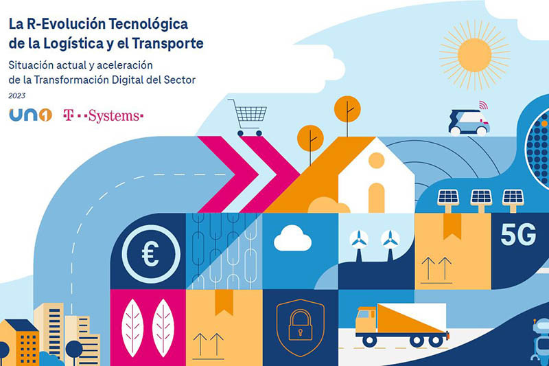 La R Evoluciu00f3n Tecnolu00f3gica de la Logu00edstica y el Transporte