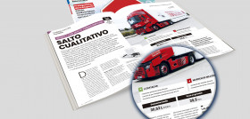 Varias revistas con detalle copia