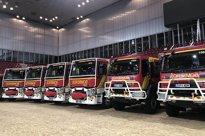 Renault Trucks bomberos Ayto Madrid 2