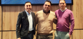 Javier Andrés, Mikel Payo, Iván Andrés ok