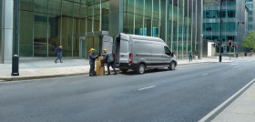 Ford E Transit Rear 3 4 Static Talent