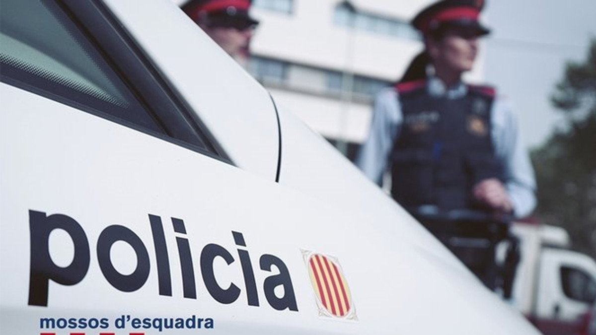 Mossos desquadra.