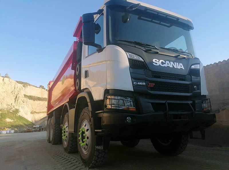 Scania Heavy Tipper