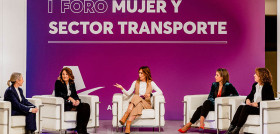 Mesa 1 Actualidad de la mujer en el sector transporte