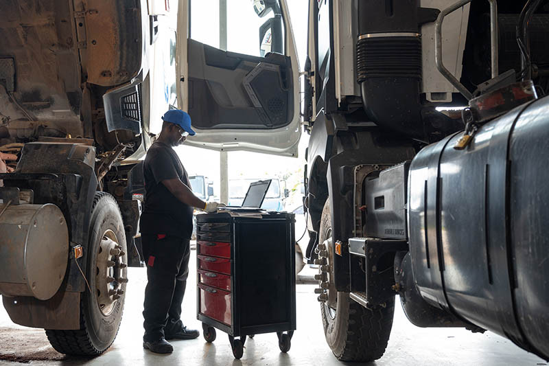 Renault Trucks Gama Euro V   8 años