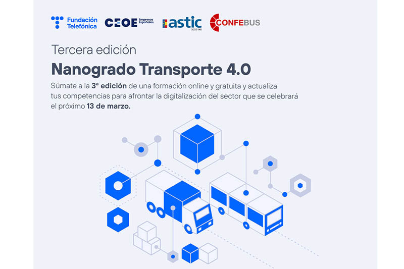 Nanogrado Transporte 13 marzo