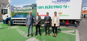 Inauguración puntos de recarga Iberdrola   Disfrimur para camiones en Sangonera la Seca (1)(1)