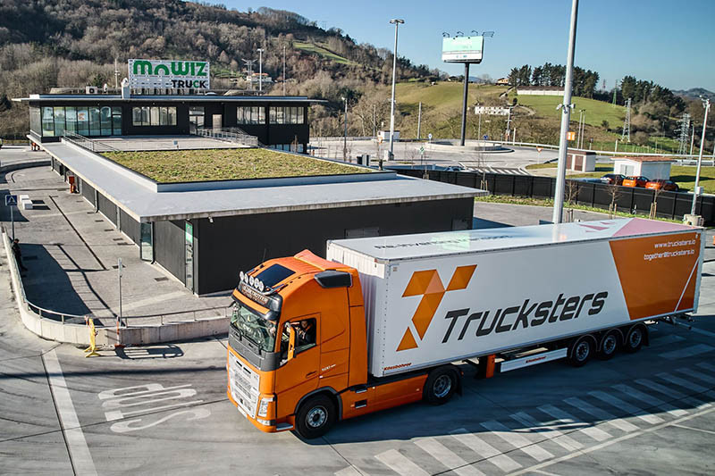 Trucksters Hub de relevos y estacionamiento Guipu00fazcoa