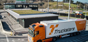 Trucksters Hub de relevos y estacionamiento Guipúzcoa