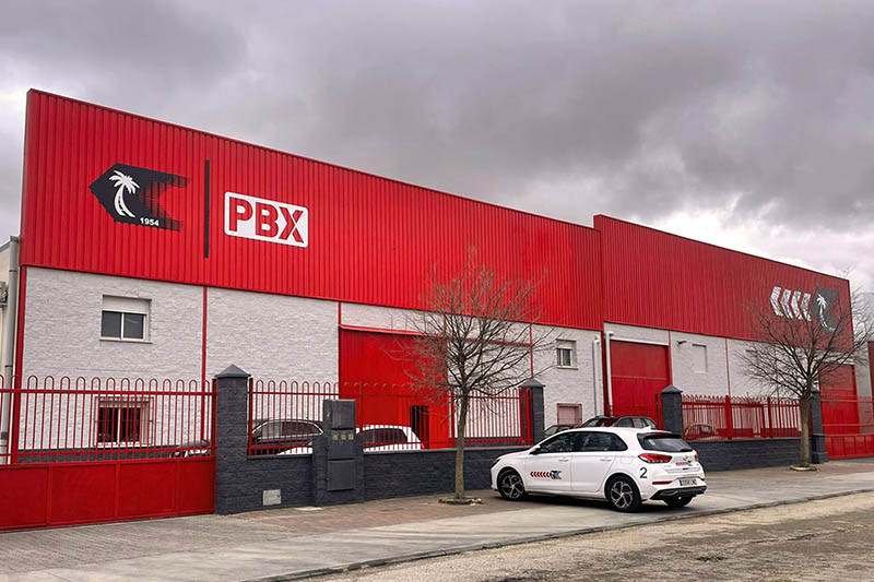 Las nuevas instalaciones de Palibex Albacete están situadas en el polígono industrial El Salvador en la Roda.