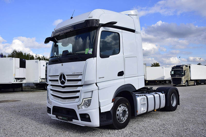 Mercedes Benz Actros 1845 ClassTrucks