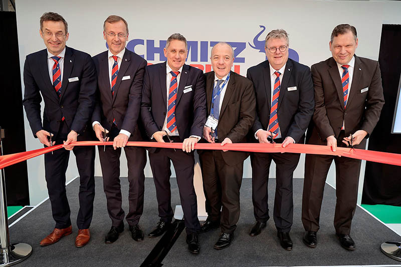 2023 116 Apertura oficial de la nueva planta de producción de Schmitz Cargobull en el Reino Unido