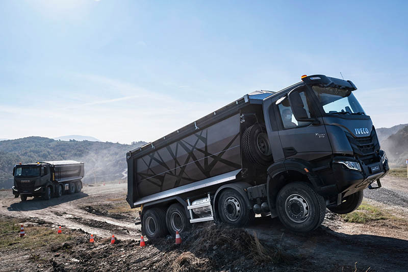 Apollo TBR IVECO truck