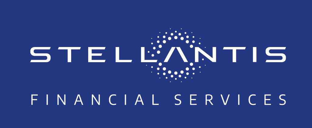 Financial Services Logo blue background