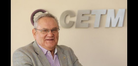 PROTAGONISTAS DEL TRANSPORTE. Ovidio de la Roza, presidente de la CETM