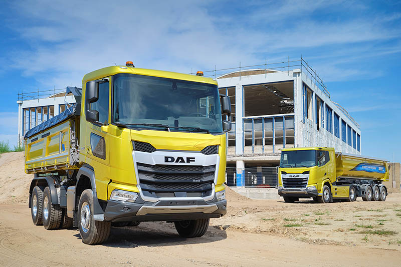 DAF launches full series of New Generation vocational trucks A