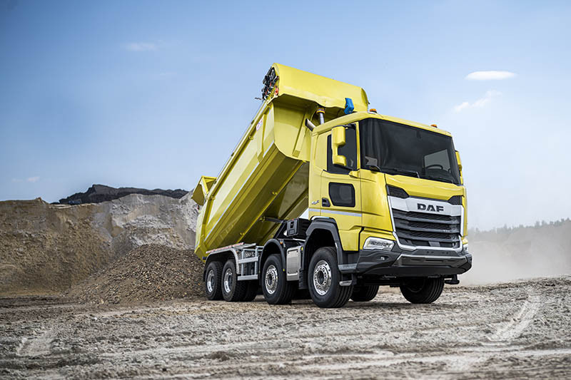 DAF launches full series of New Generation vocational trucks C
