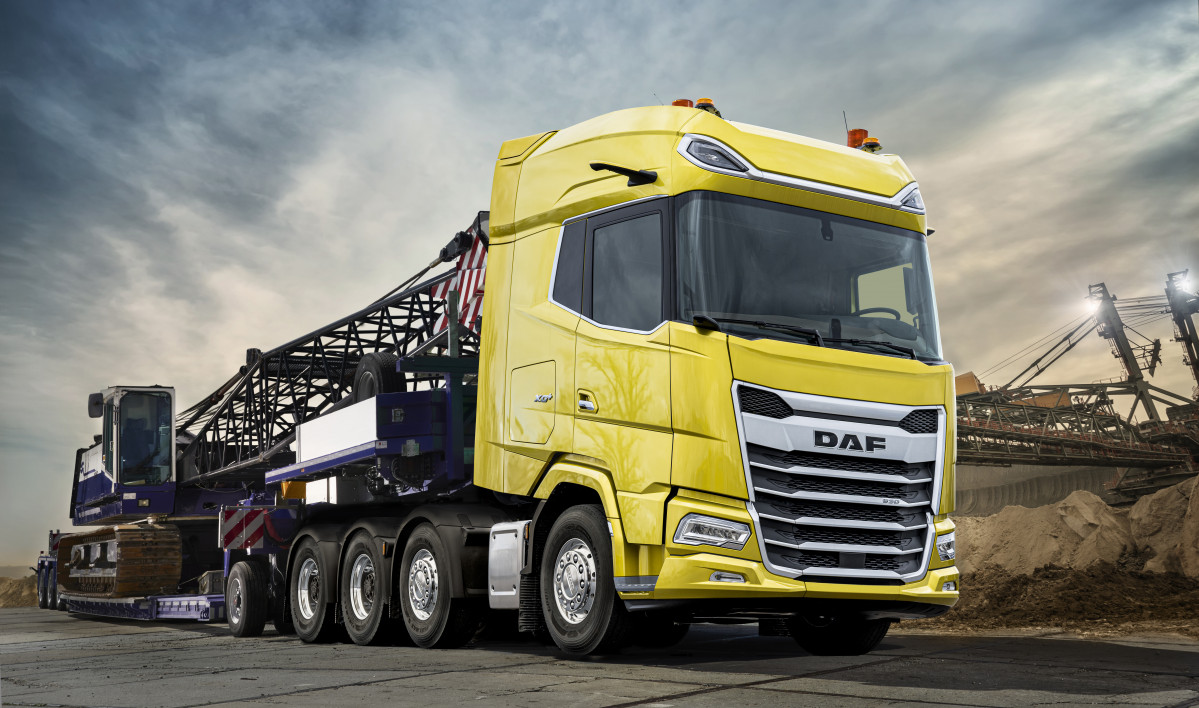 DAF launches full series of New Generation vocational trucks D