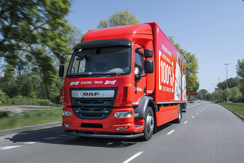 02 DAF LF  Awarded Best Rigid Truck 2023 up to 12 tonne