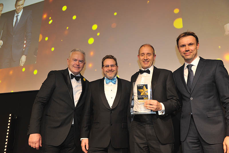 DAF wins hattrick at Fleet News Awards 2023