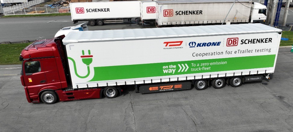 ETrailer & DB Schenker