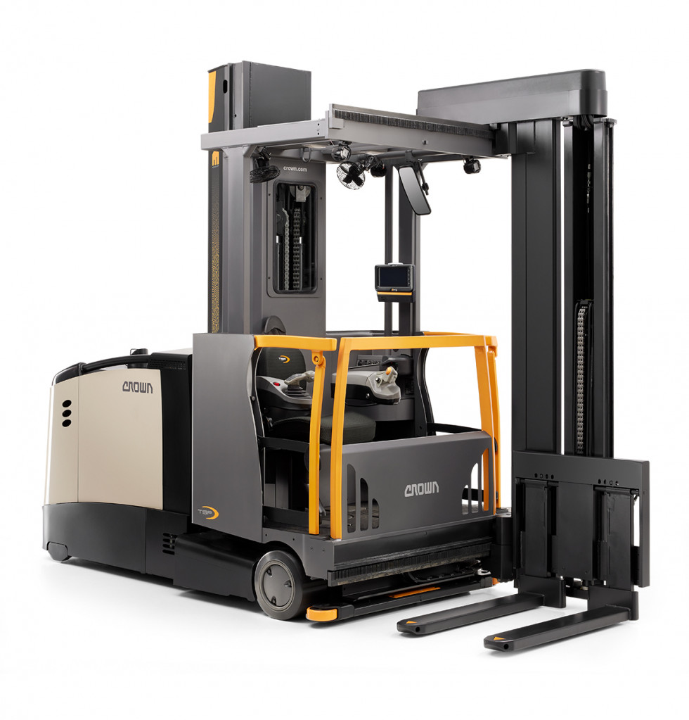 Crown The new fully connected TSP Series VNA truck