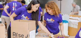 50 aniversario de FedEx FedEx Cares