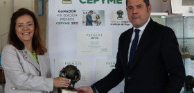 Reyes Queraltó y Gerardo Cuerva
