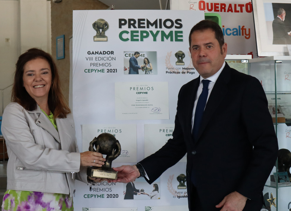 Reyes Queraltó y Gerardo Cuerva