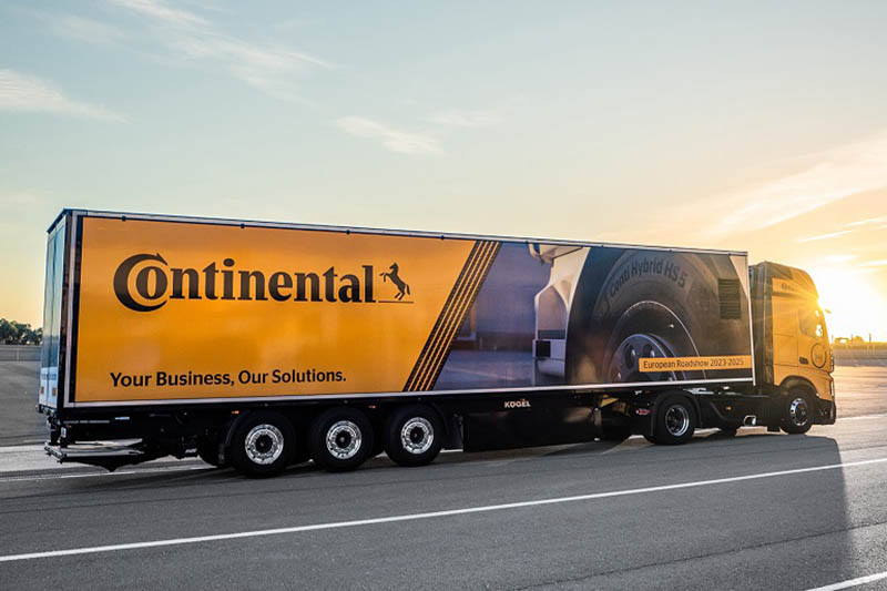 Continental pp showtruck road