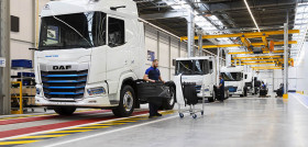 4 DAF Electric Truck Assembly officially opened